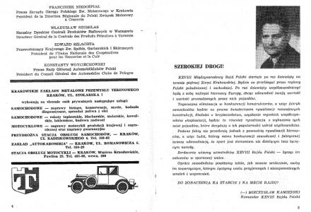 Rajd Polski - 1968r